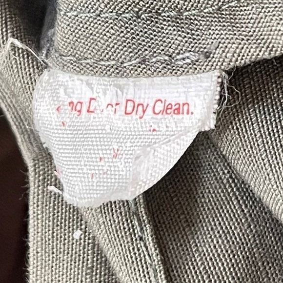 Marine Layer Elle Jacket Utility Hooded Cotton Military Outdoor Gorpcore Green S - Picture 12 of 13